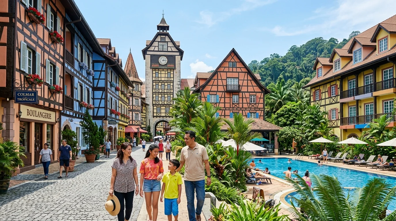 Colmar Tropicale, Berjaya Hills