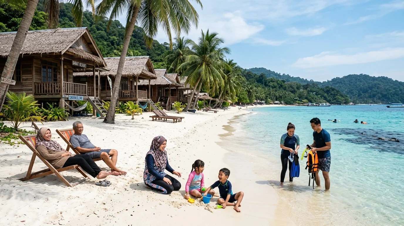 Coral View Island Resort