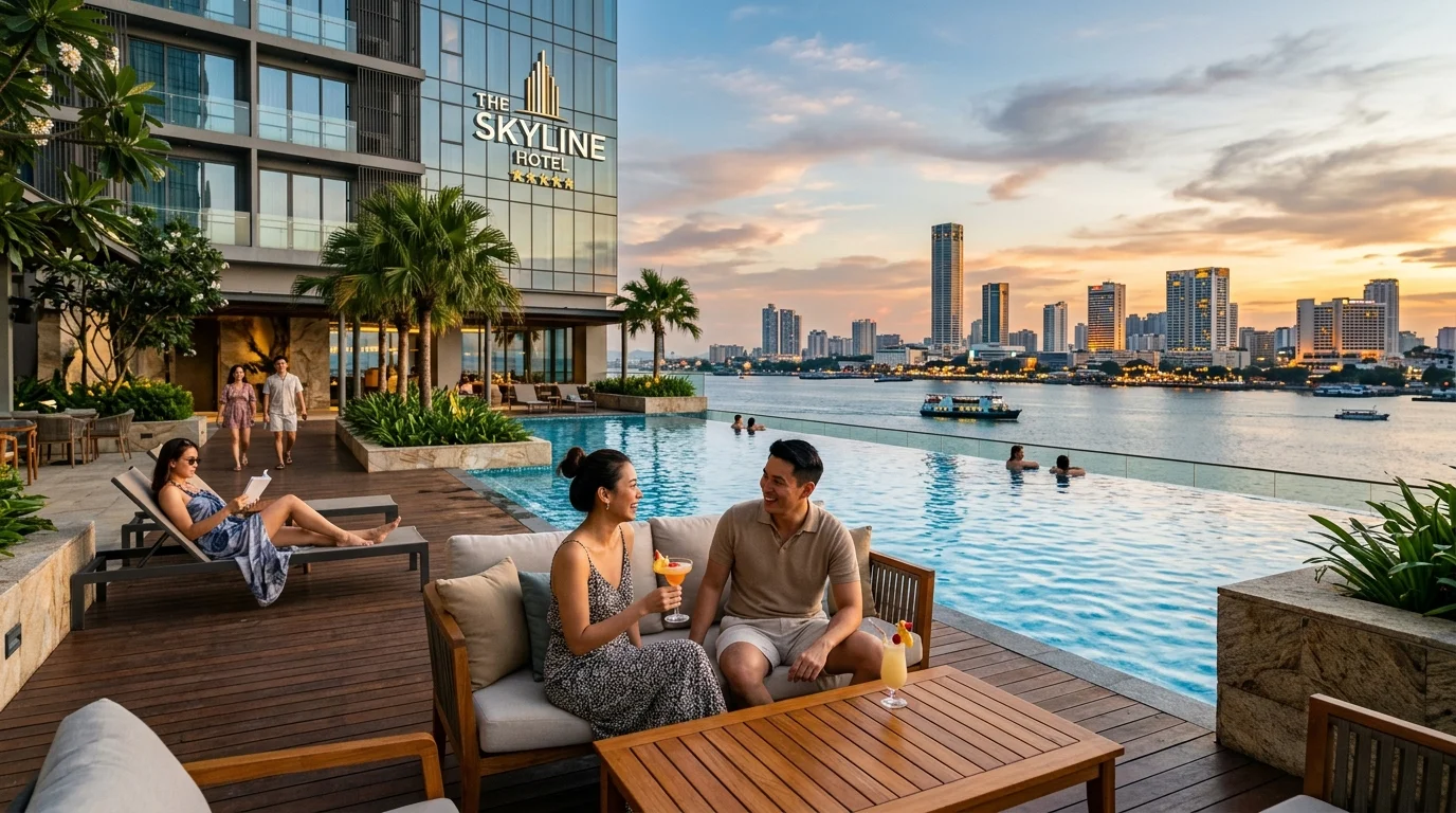 Crowne Plaza Penang Straits City