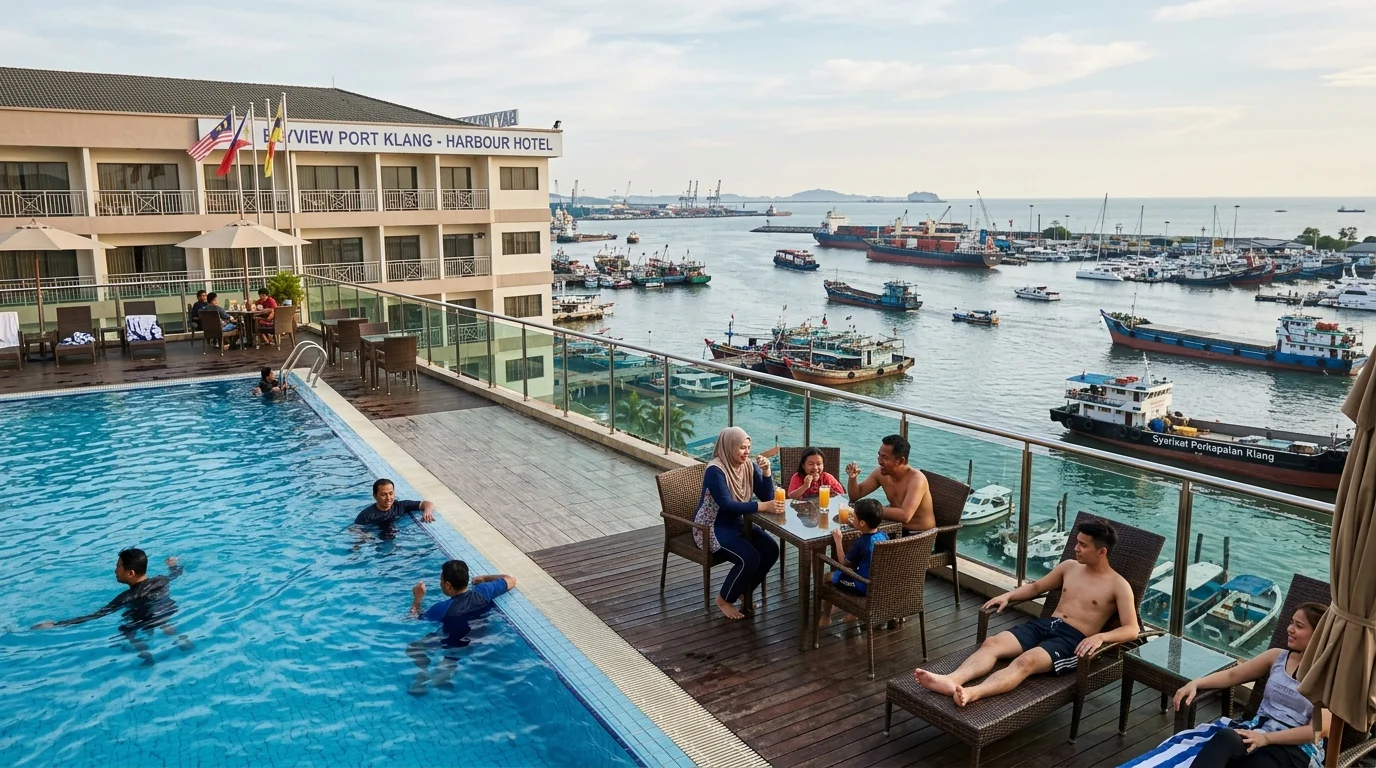 Crystal Crown Hotel Harbour View Port Klang