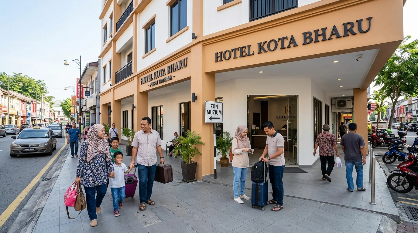 Crystal Lodge Kota Bharu