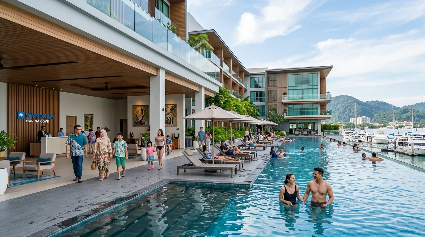 Days Inn Resort by Wyndham Lumut Marina Cove