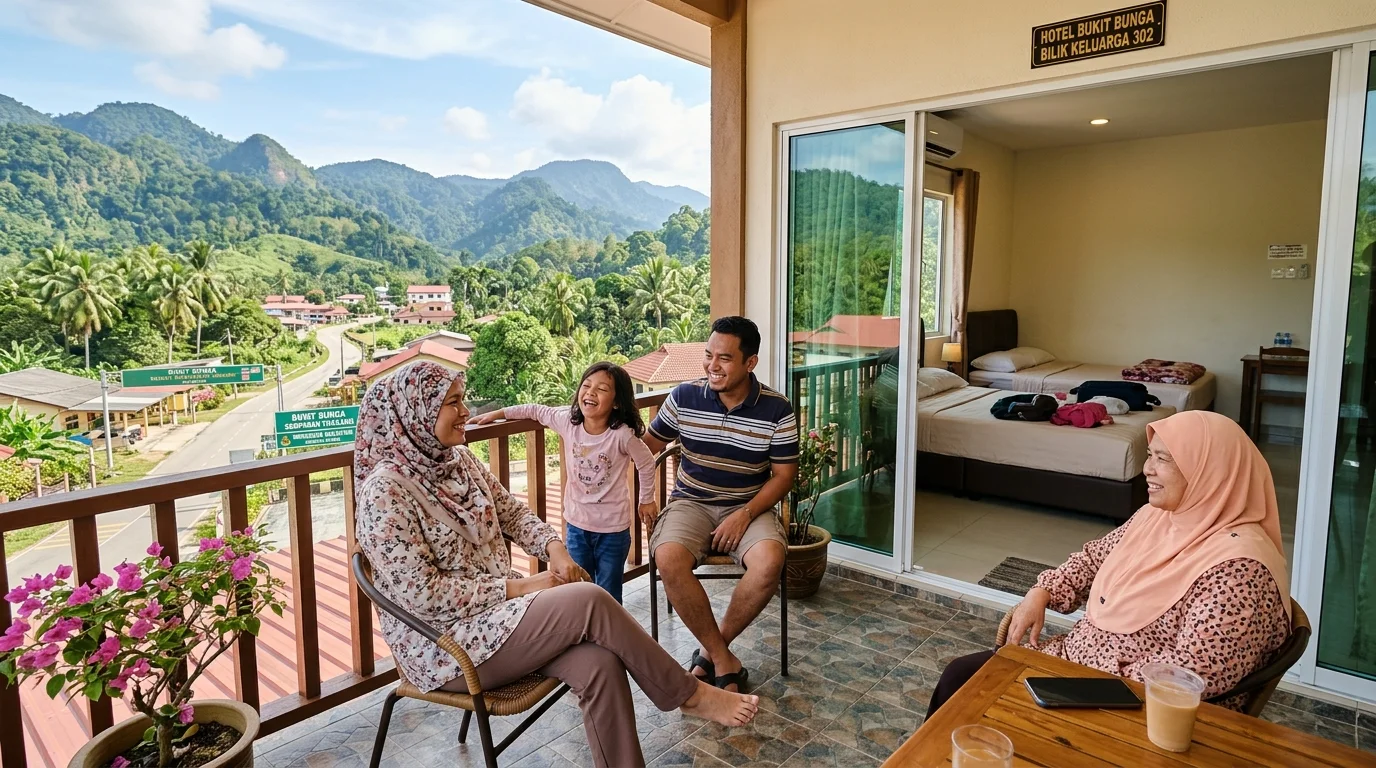 D'Bunga Hotel