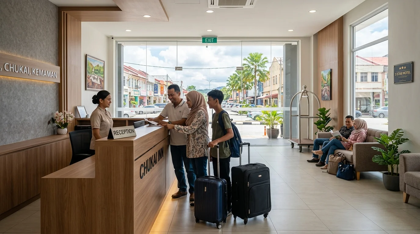 De Chukai Hotel