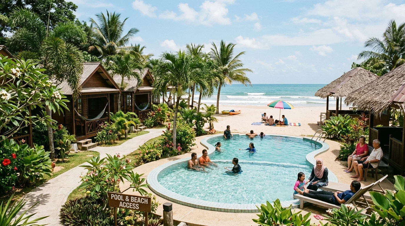 Desaru Golden Beach Resort