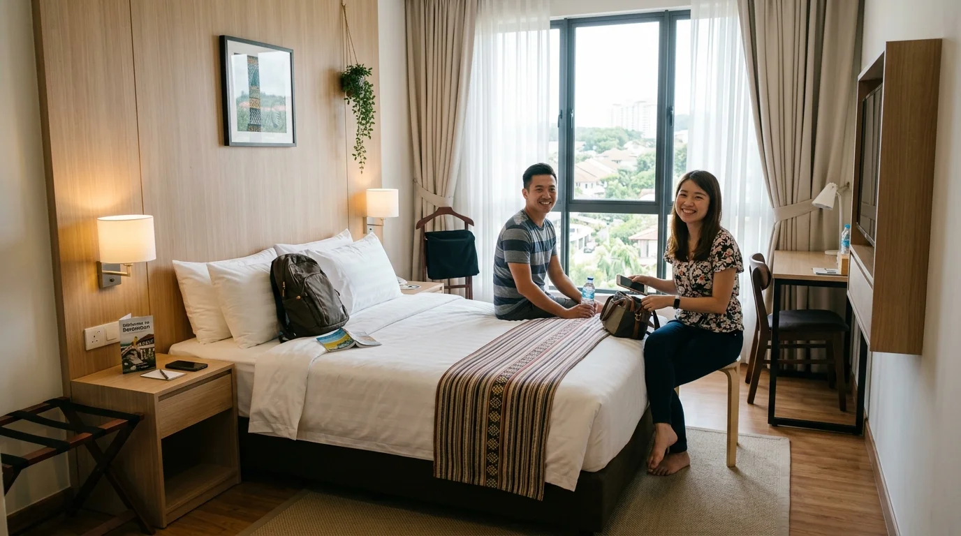 D&F Boutique Hotel Seremban 2