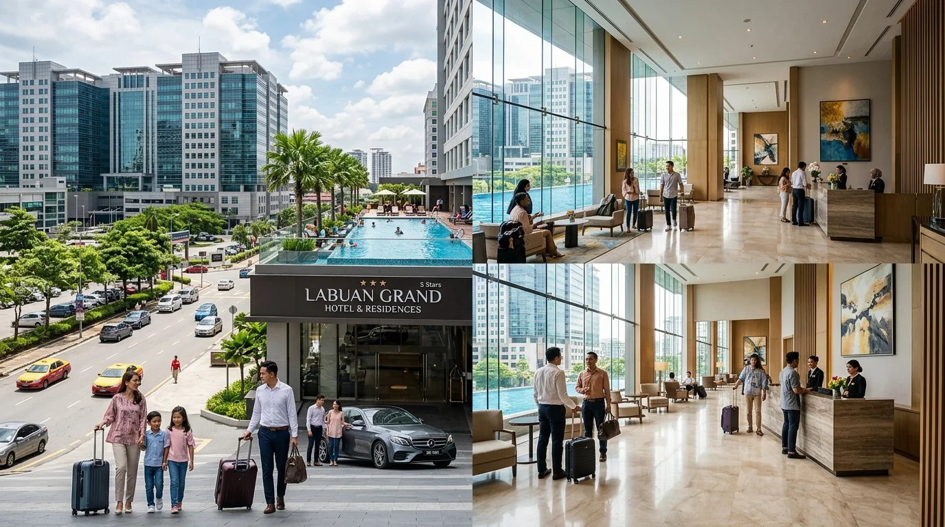 Dorsett Grand Labuan