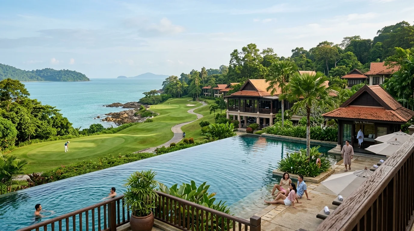 DoubleTree by Hilton Damai Laut Resort