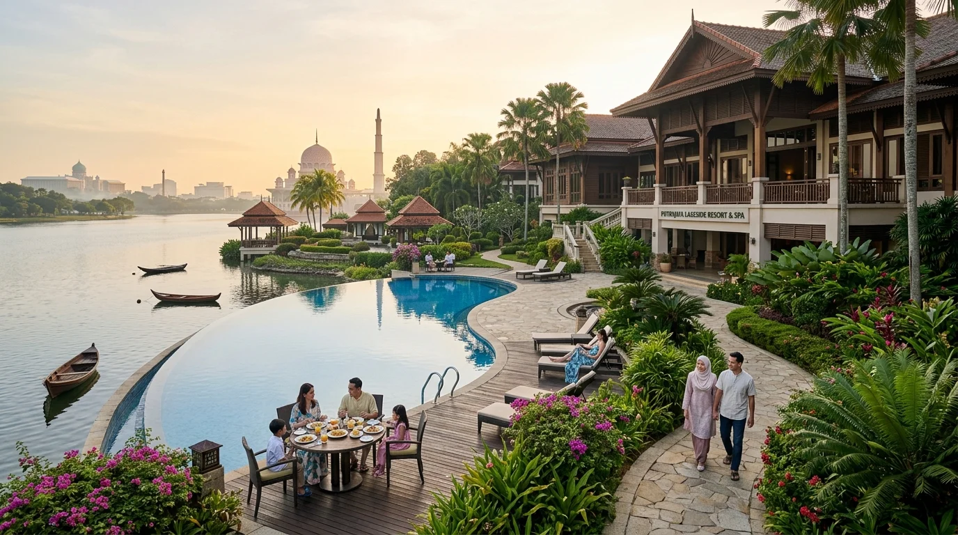 DoubleTree by Hilton Putrajaya Lakeside