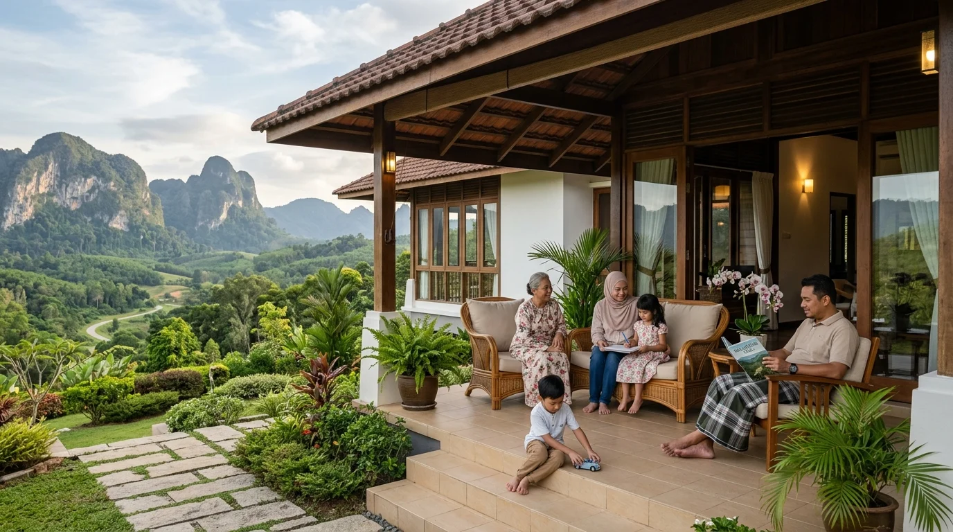 Durian Hill Villa Gua Musang