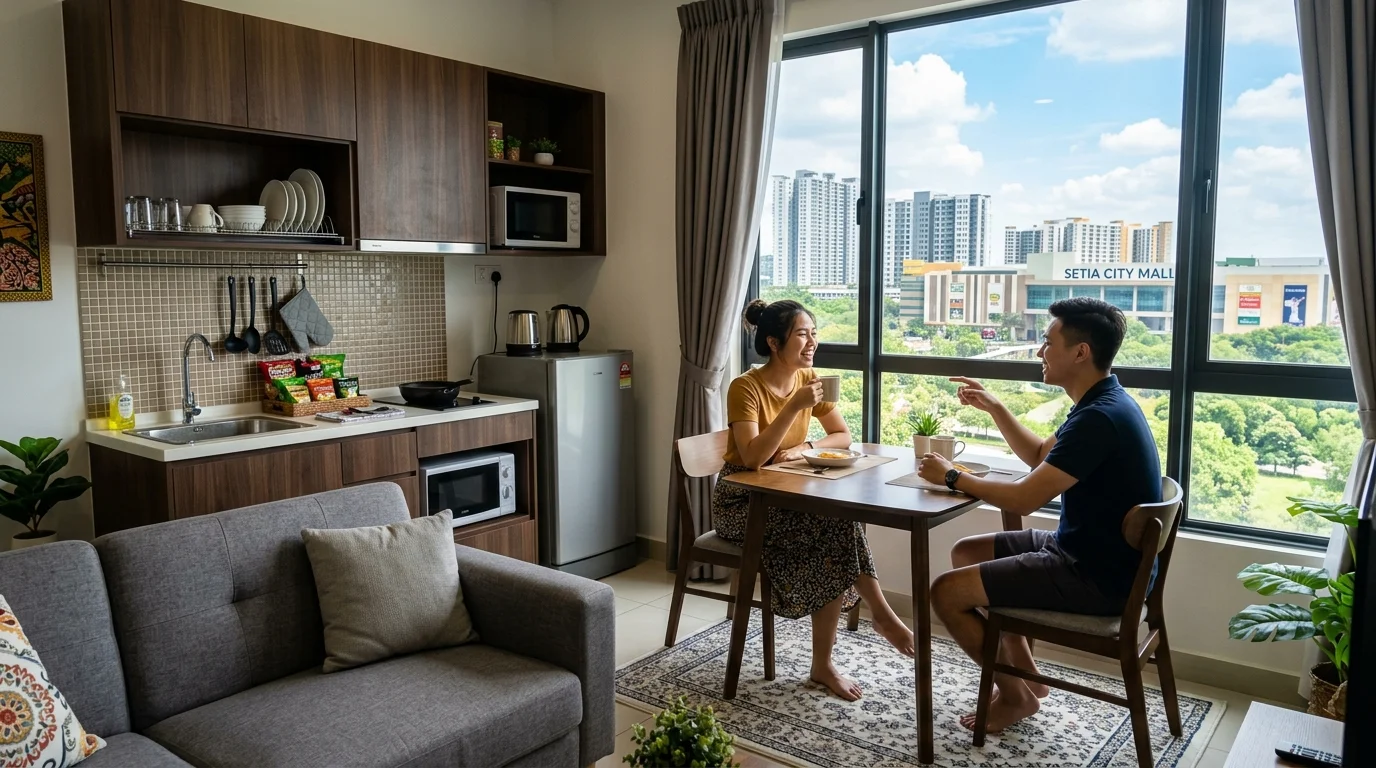 EduSentral Premier Suites Setia Alam