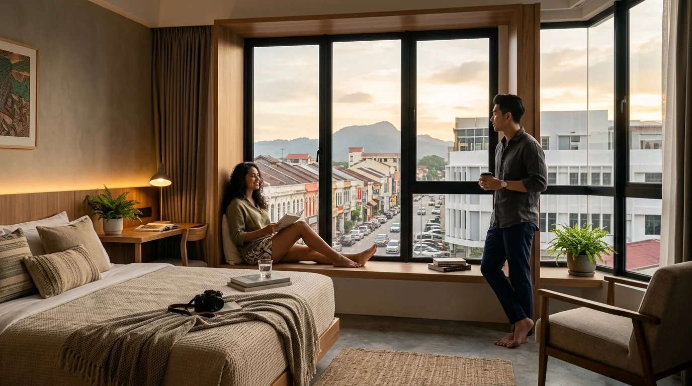Extreme Boutique Hotel Kluang