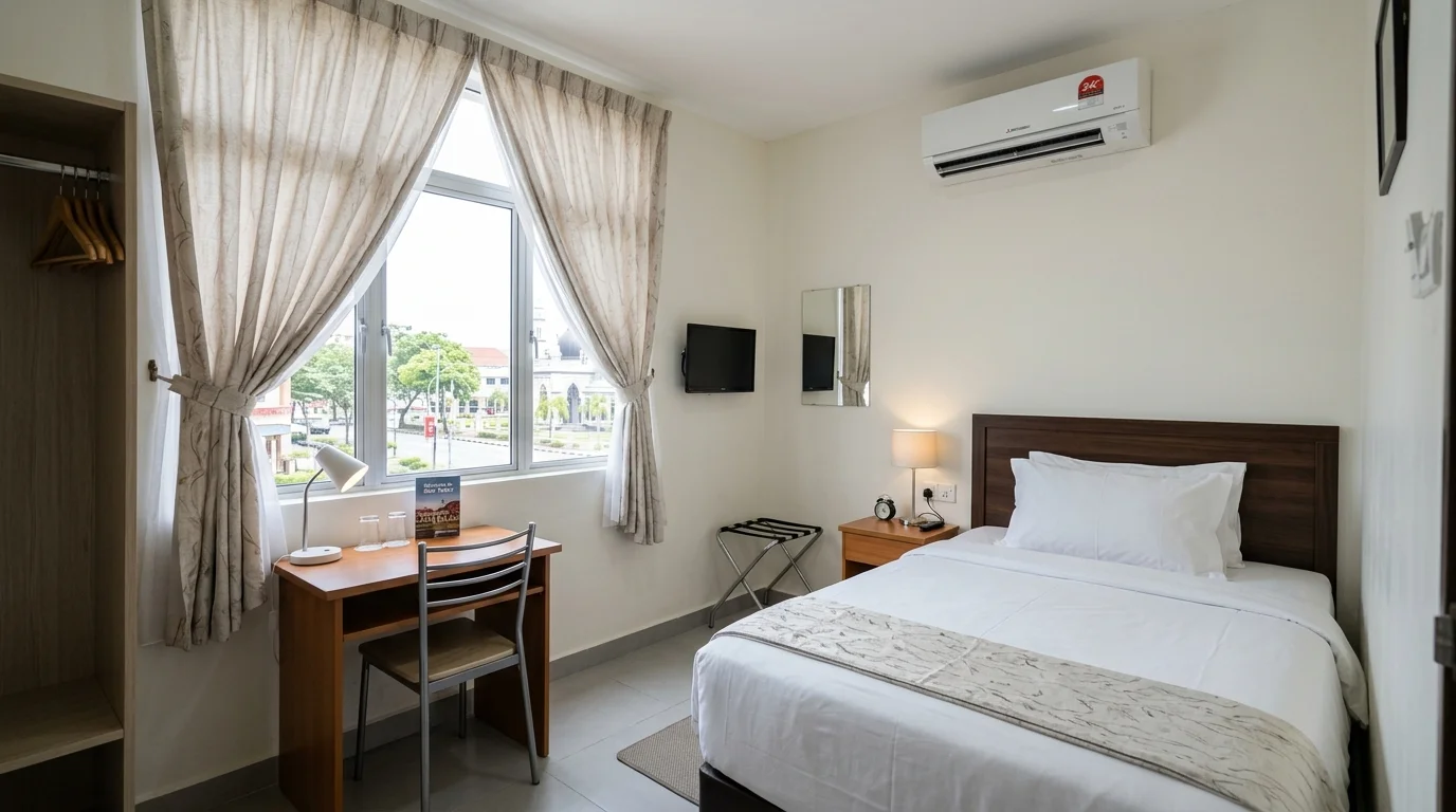 Fuller Hotel Alor Setar