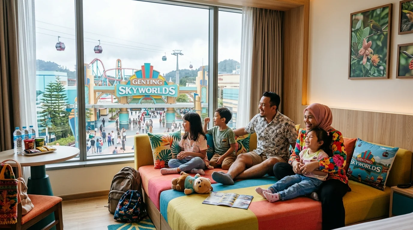 Genting SkyWorlds Hotel