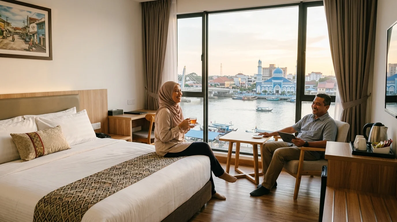 Golden Lake Muar Hotel