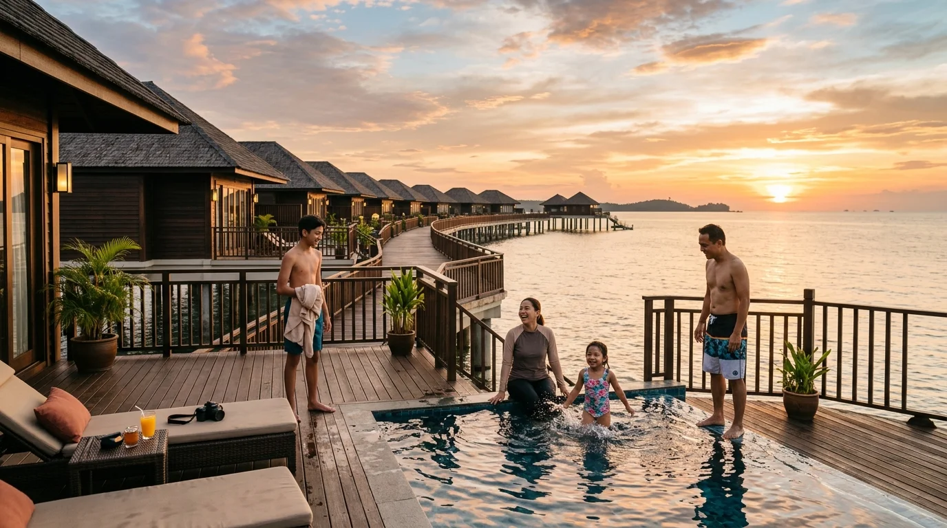 Golden Palm Tree Sepang