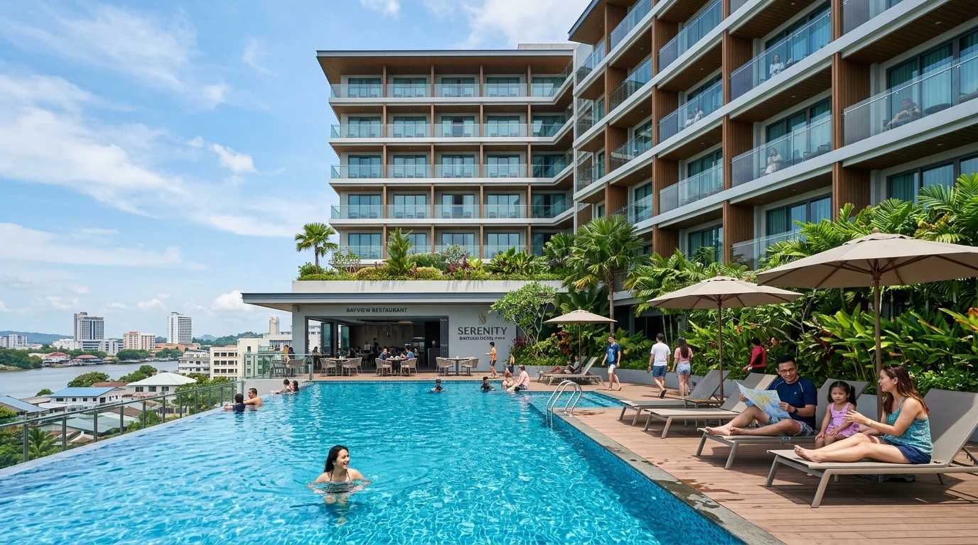 Goldenbay Hotel Bintulu