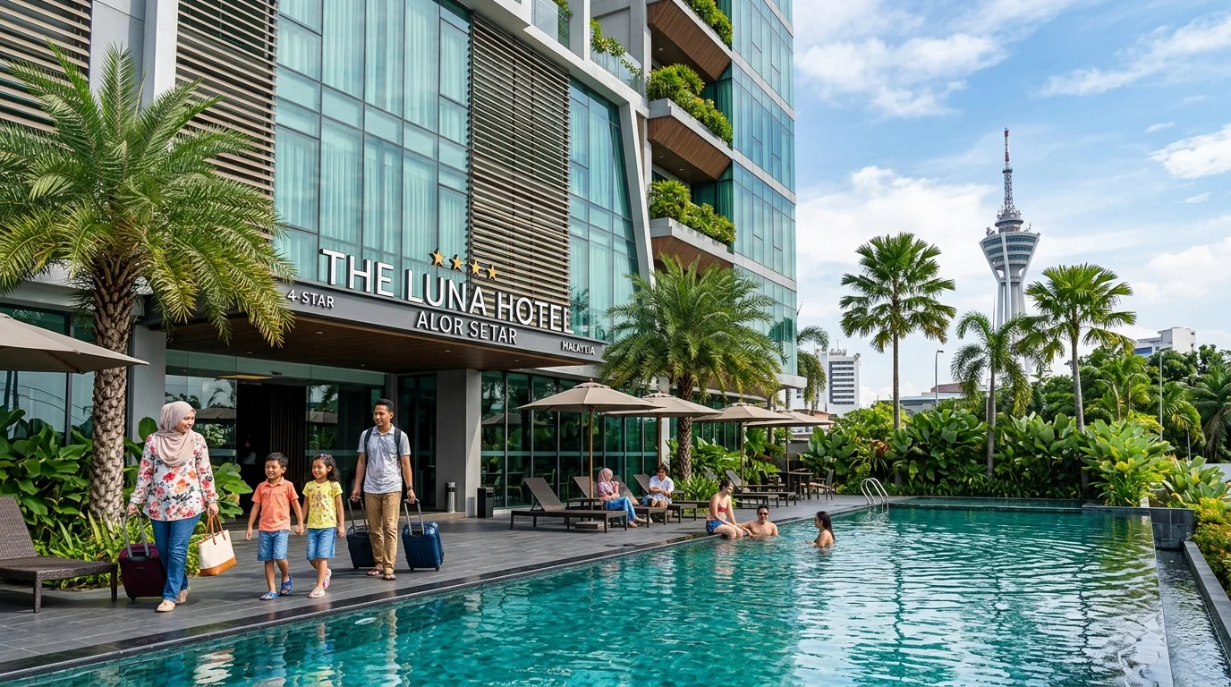 Grand Alora Hotel