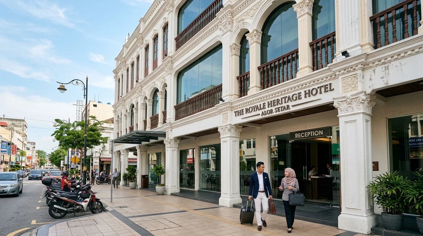Hotel Grand Continental Alor Setar