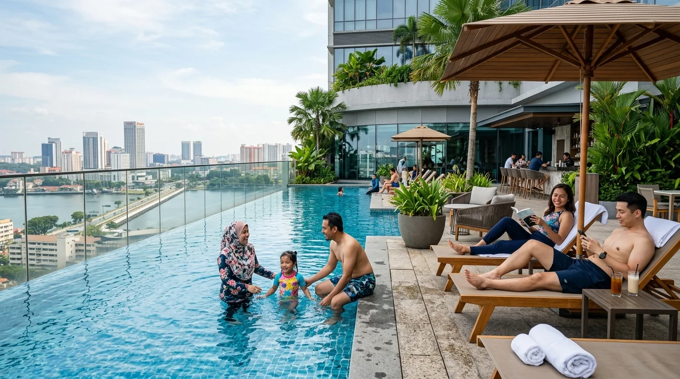 Grand Paragon Hotel Johor Bahru
