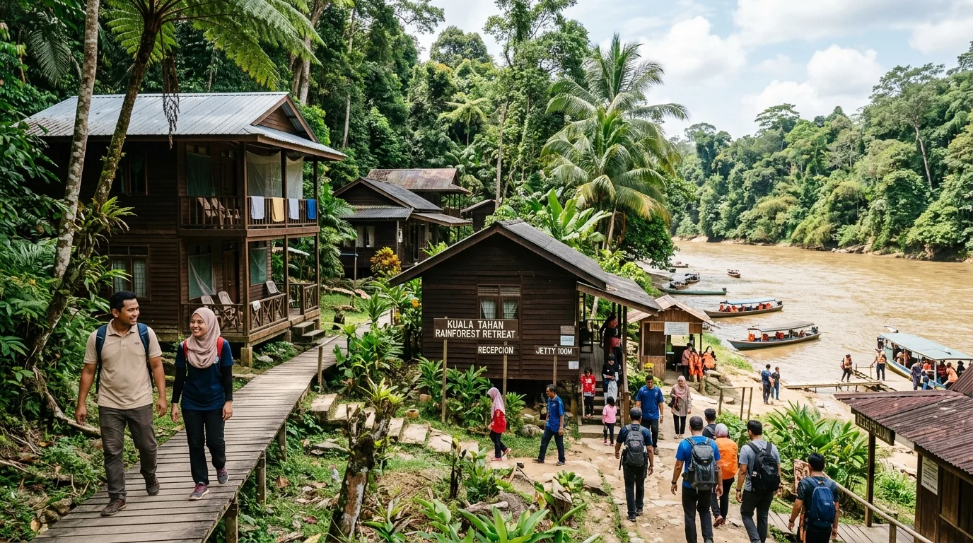 Han Rainforest Resort