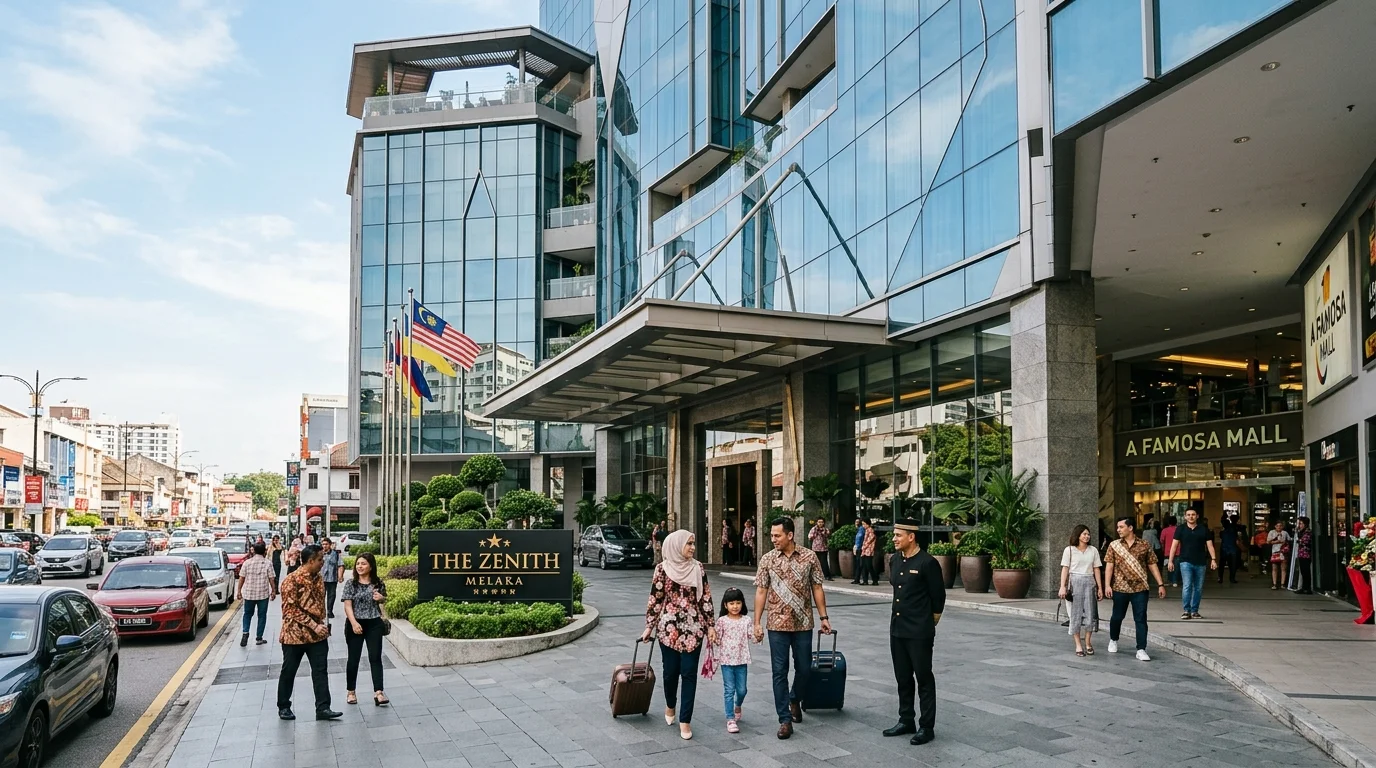 Hatten Hotel Melaka