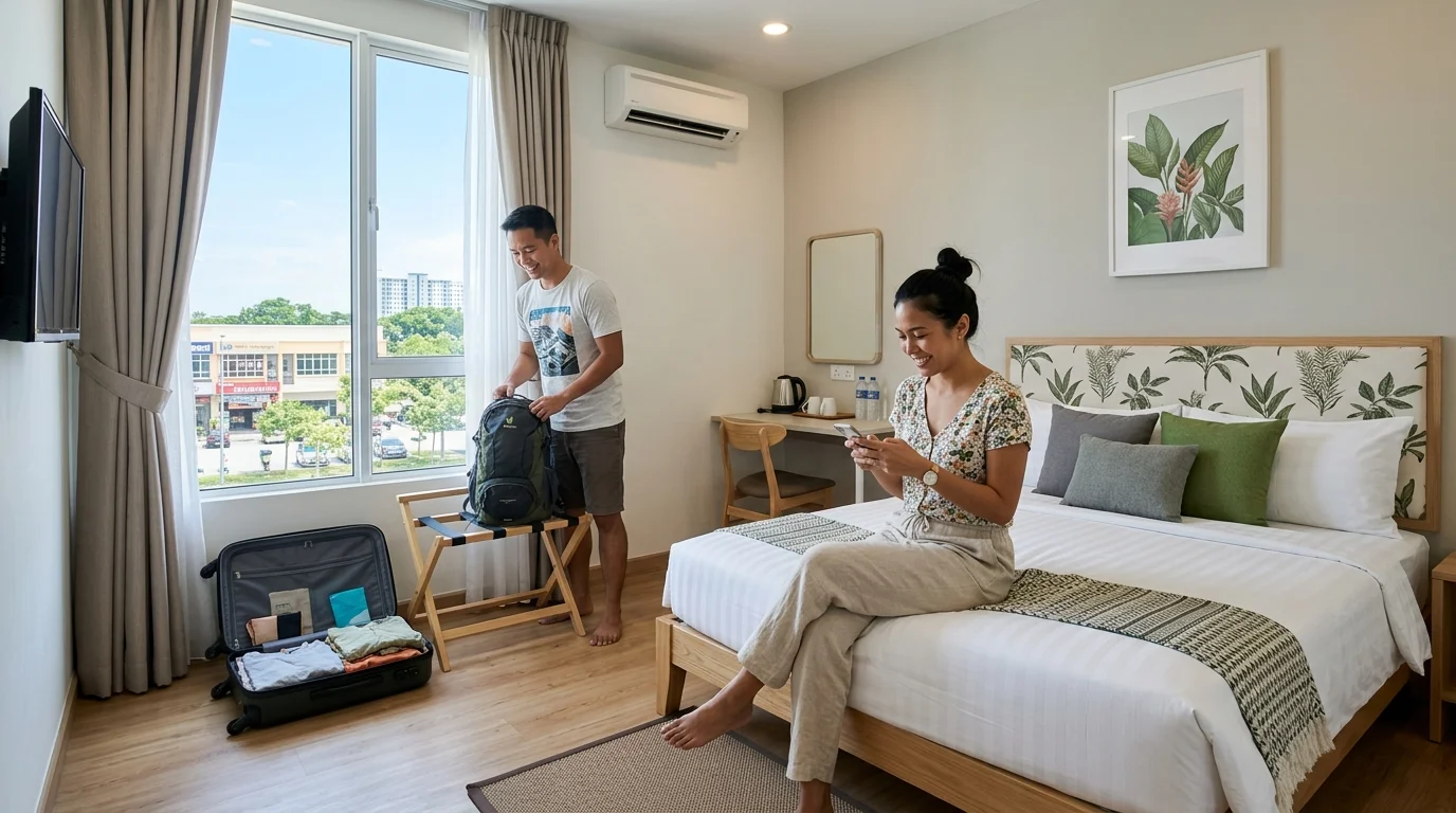 Hotel 99 - Bandar Botanik Klang