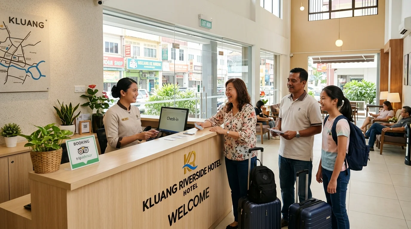 Hotel Comfort Inn Kluang