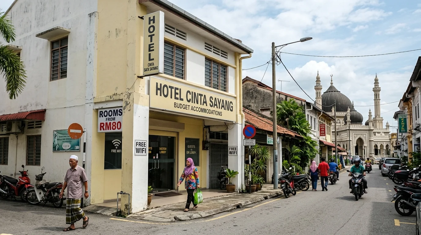 Hotel Darulaman Alor Setar