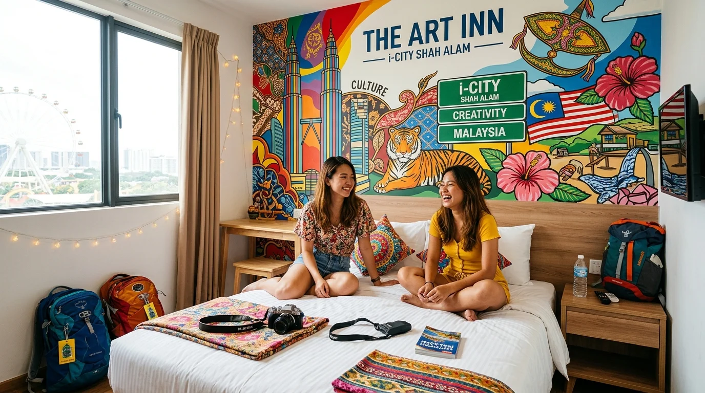 Hotel de Art @ i-City