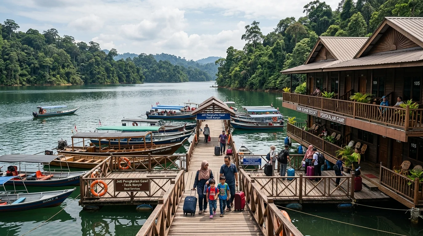 Hotel KETENGAH Tasik Kenyir