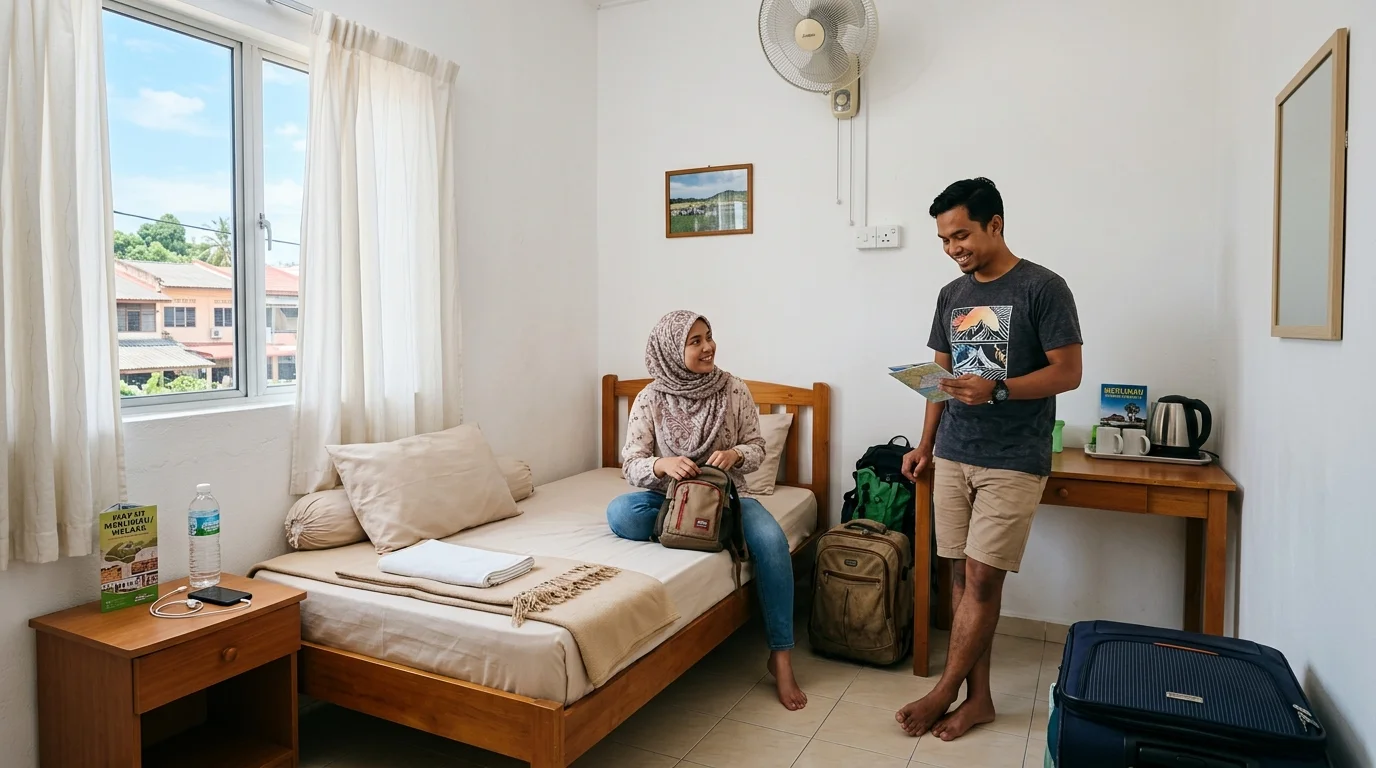 Hotel Merlimau Inn