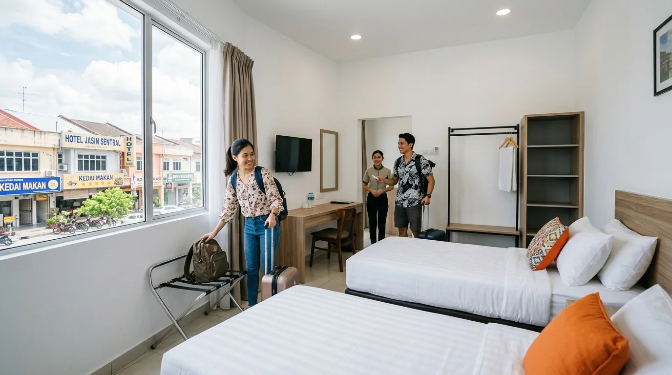 Hotel O Jasin (OYO 90380)