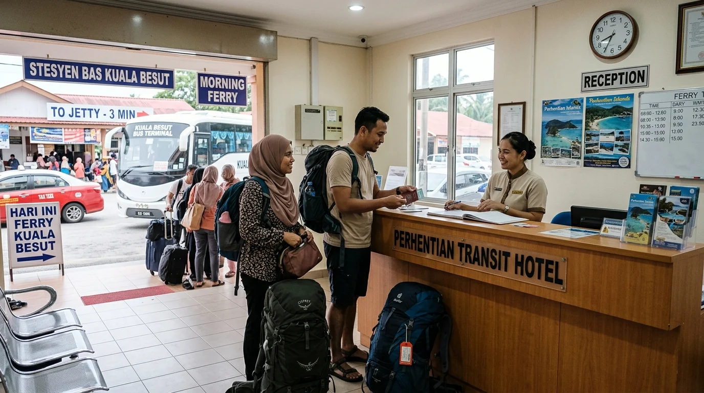 Hotel Samudera Kuala Besut