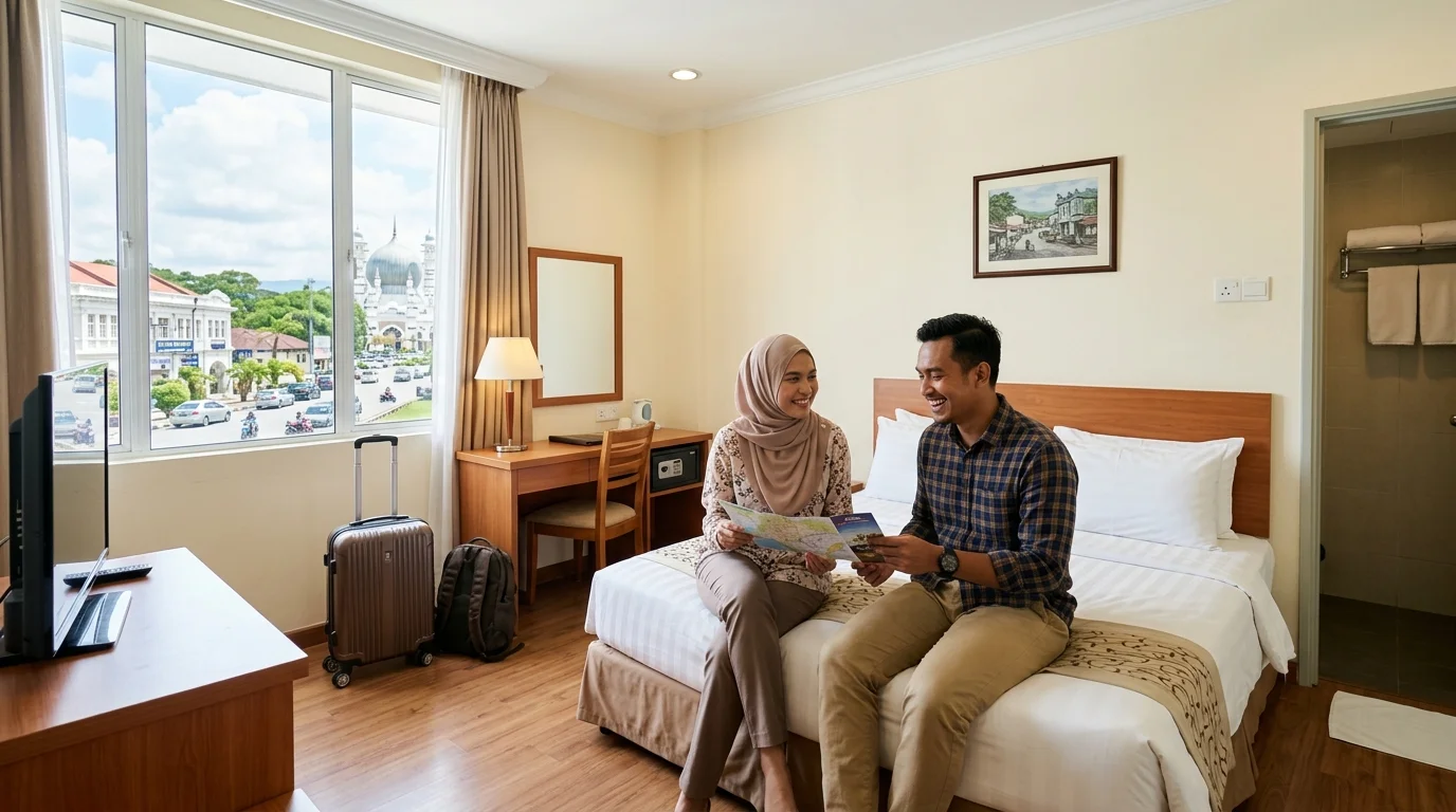 Hotel Seri Kangsar KK
