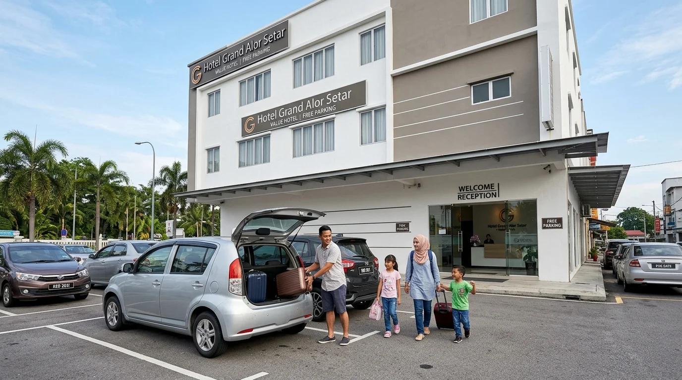 Hotel Seri Malaysia Alor Setar