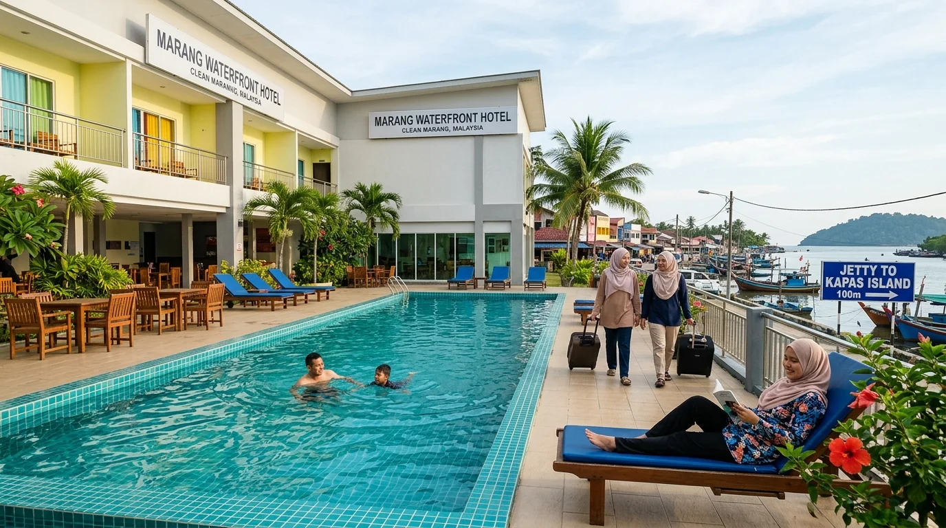 Hotel Seri Malaysia Marang