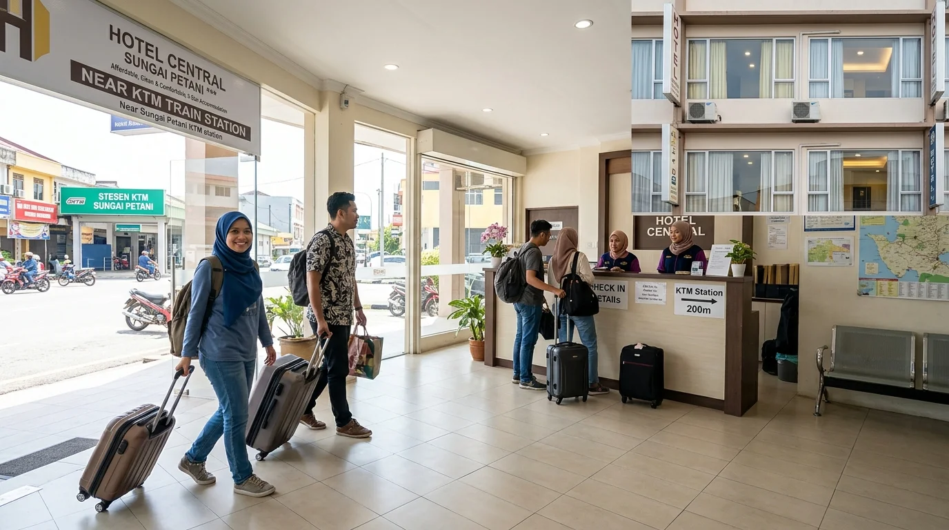 Hotel Seri Malaysia Sungai Petani