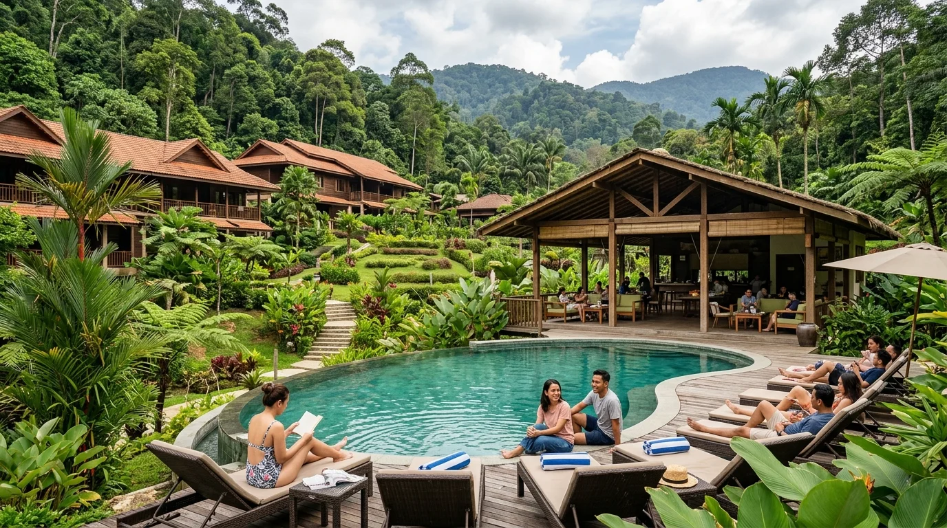I-NAI Greenville, Janda Baik