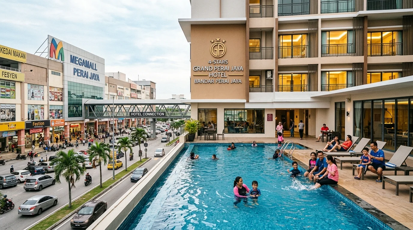Ixora Hotel Penang