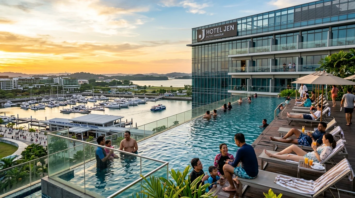 JEN Johor Puteri Harbour by Shangri-La
