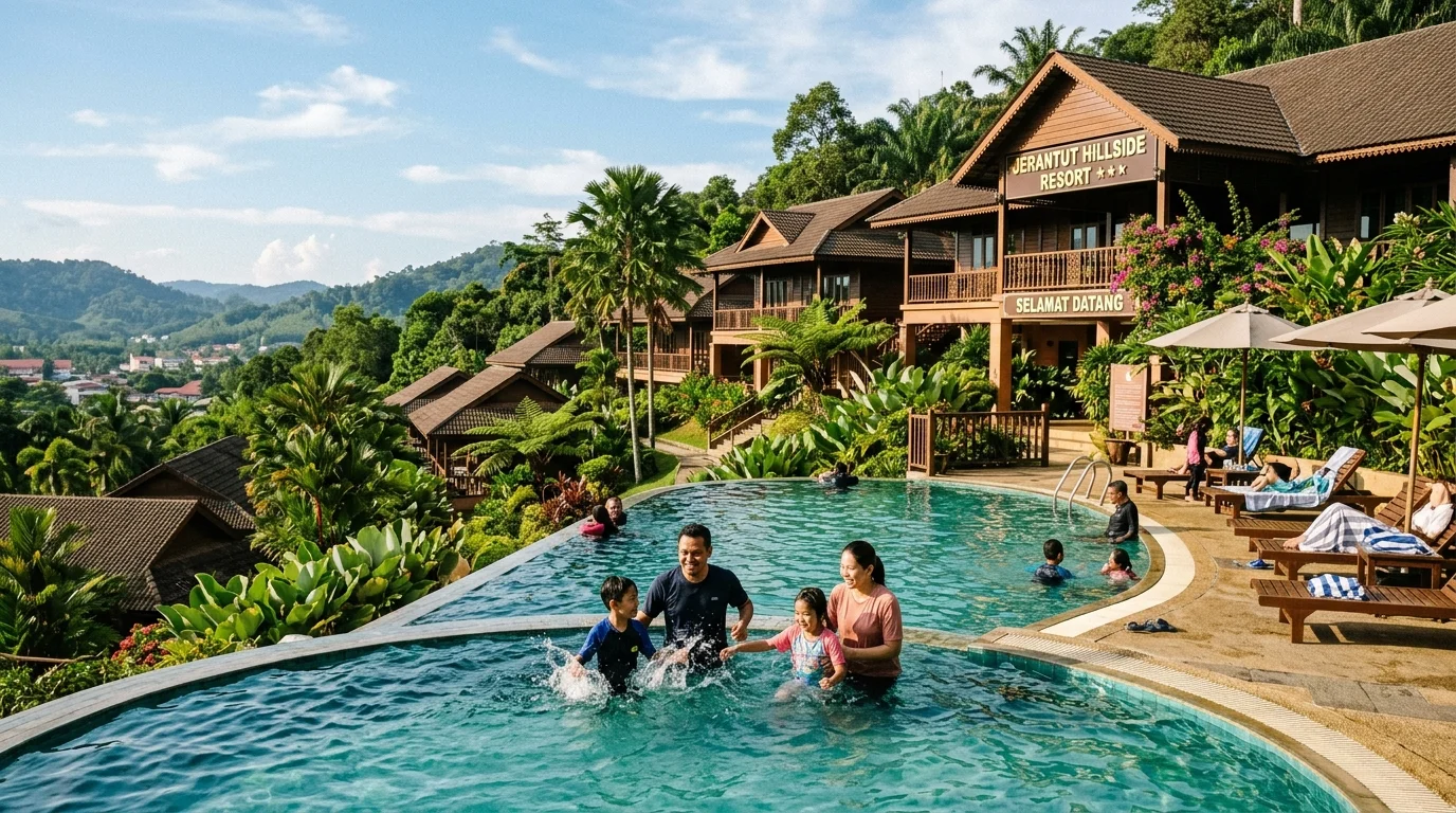 Jerantut Hill Resort