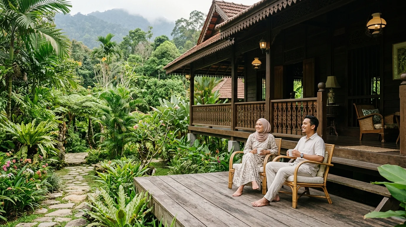 The Kahaani, Janda Baik
