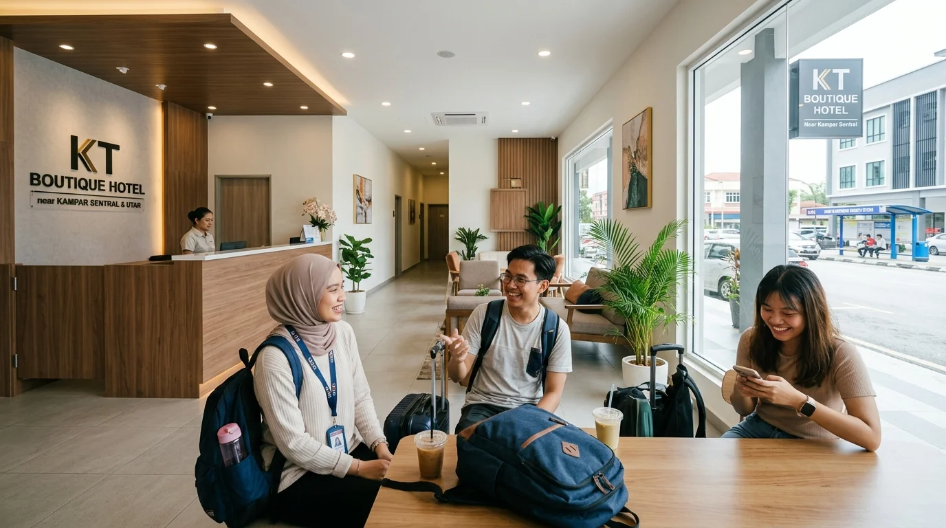 Kampar Boutique Hotel