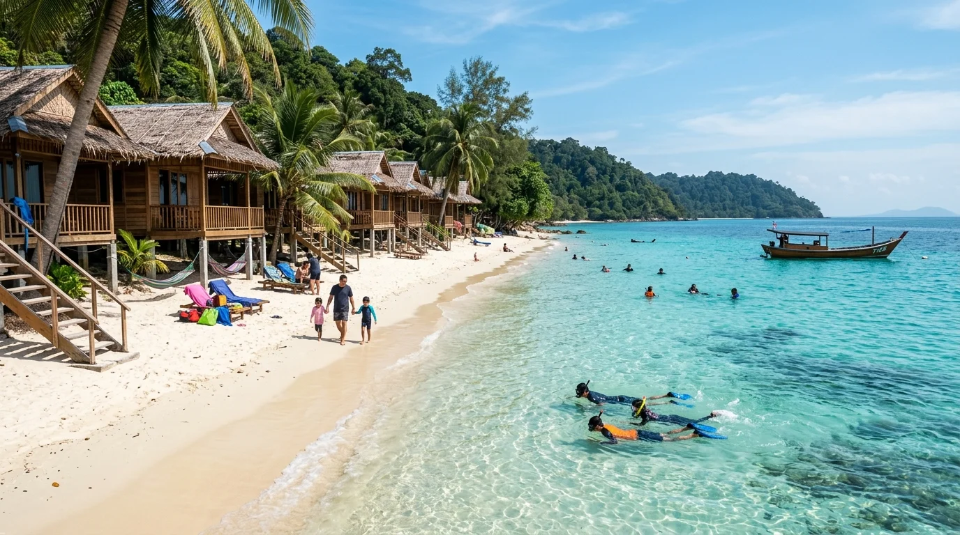 Kapas Coral Beach Resort