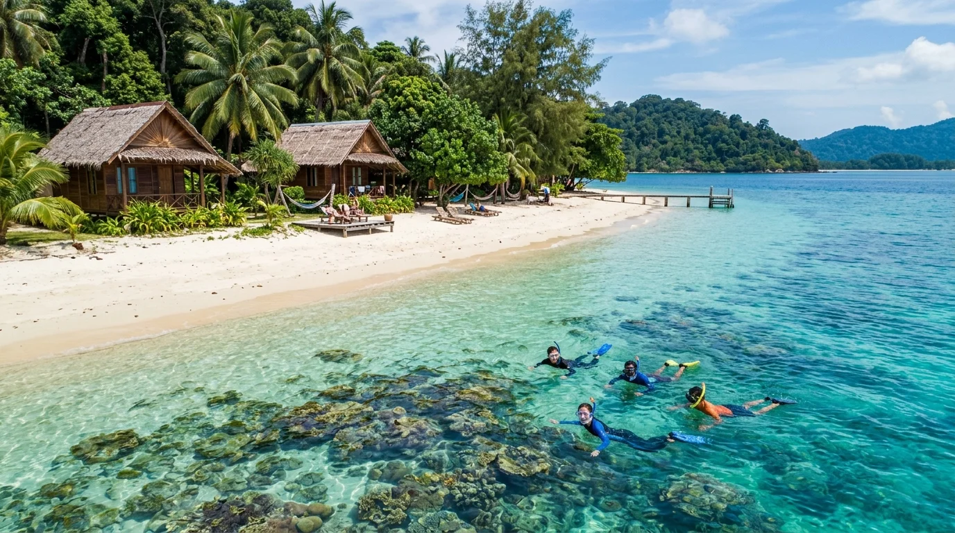 Kapas Turtle Valley Beach Resort