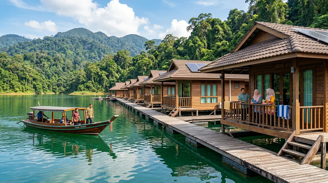 Kenyir Eco Resort