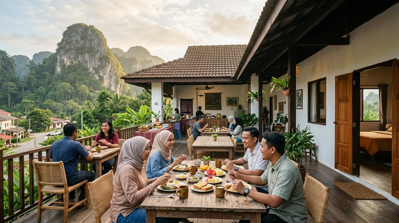 Kesedar Inn Gua Musang