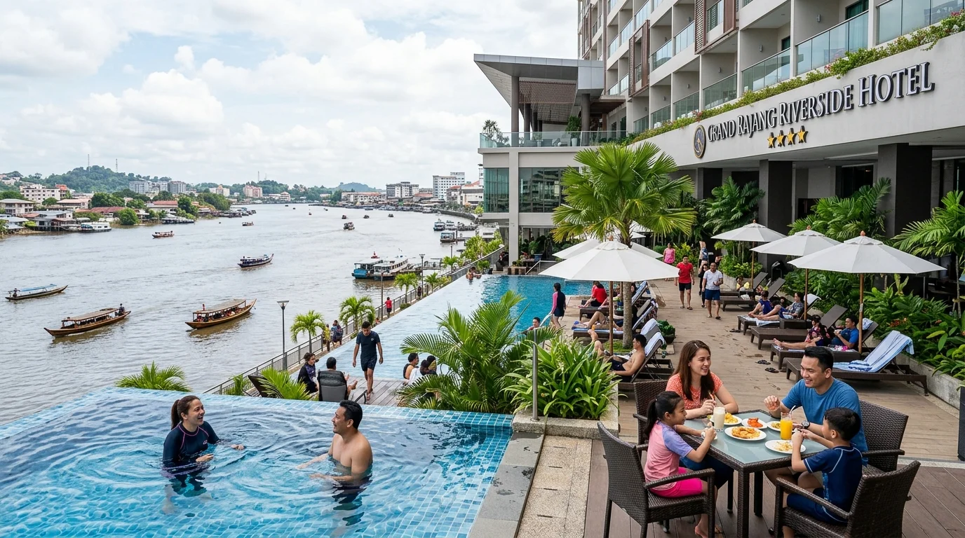 Kingwood Hotel Sibu