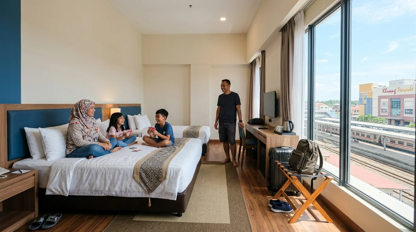 Kluang Riverview Hotel